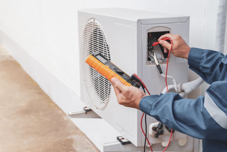 HVAC inspection